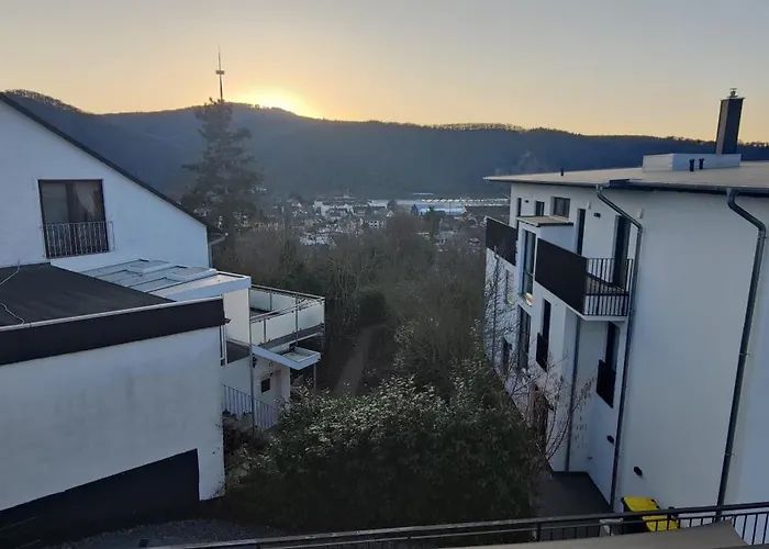 Zum Rittersturz Apartamento *